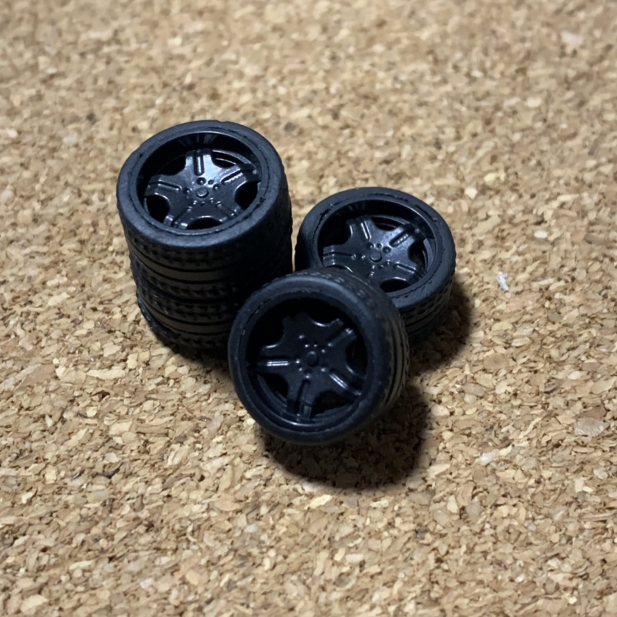 1/64 トミカ ミニカー ホイール T-1